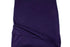 Dark Purple Pleated Sweater Knit Fabric by the yard